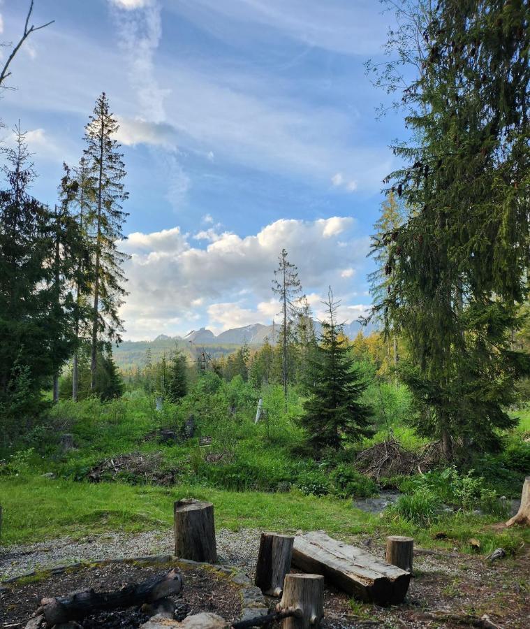 Apartment In Tatranska Strba/Near Strbske Pleso With Free Parking Eksteriør bilde